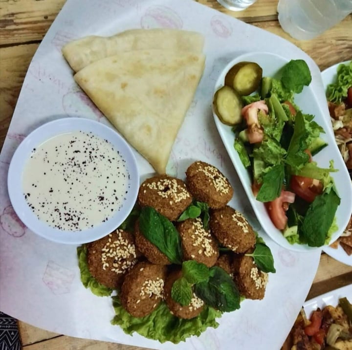 review photo of ALHAMDULILLAH Restaurant Pita Falafel shared by @mariafi24 on 10 Feb 2020 - review