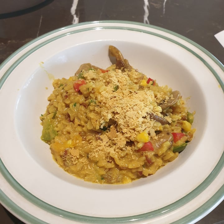 photo of Real Food Novena Mushroom and Tumeric 'Risotto' shared by @chapche on  28 Nov 2021 - review
