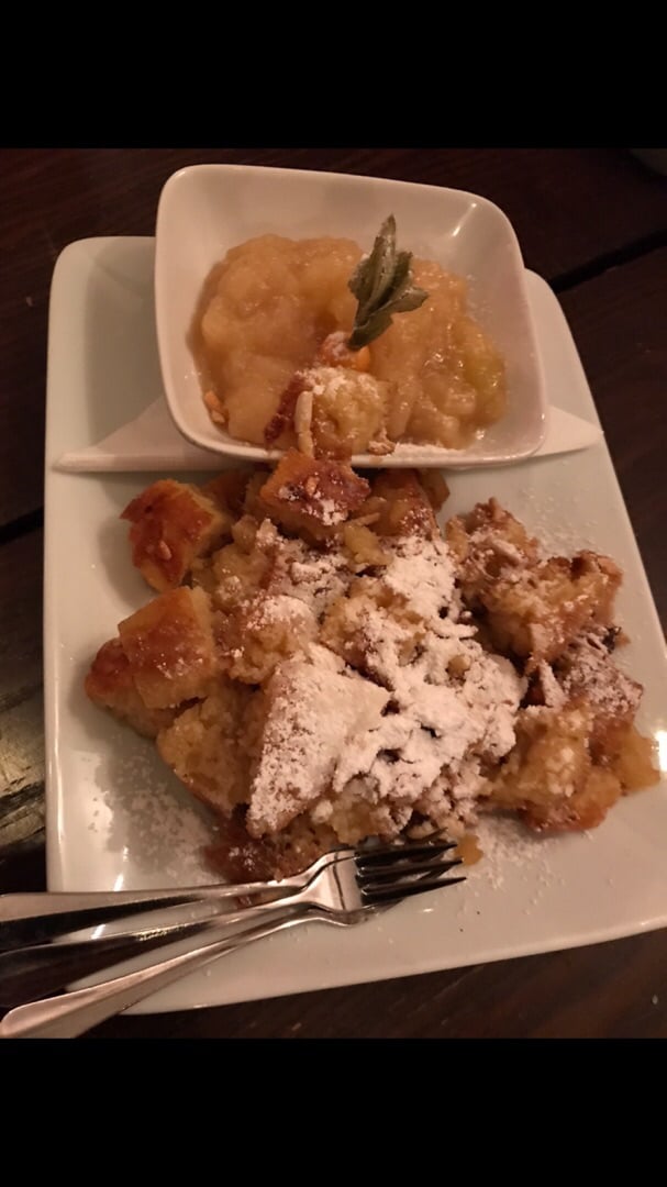 photo of bodhi - veganes restaurant & bar Kaiserschmarrn - dessert shared by @vanessa87 on  01 Jan 2019 - review