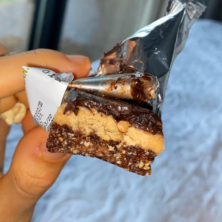 photo of Rebel Nuts Barra triple de chocolate: avellanas y cacao shared by @inespressable on  04 Jan 2022 - review
