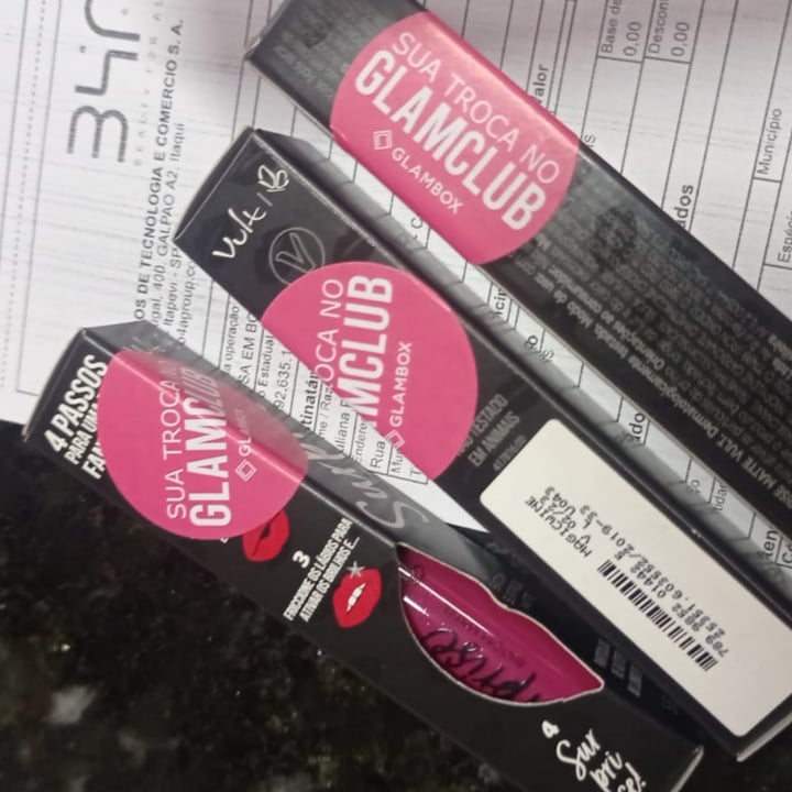 photo of vult Batom Liquido Matte shared by @tacianapereira on  28 Sep 2022 - review