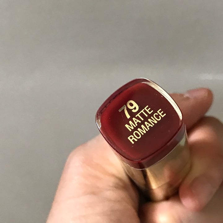 review photo of Milani Bold Color Statement Matte Lipstick shared by @doriapfel on 16 Jun 2020 - review