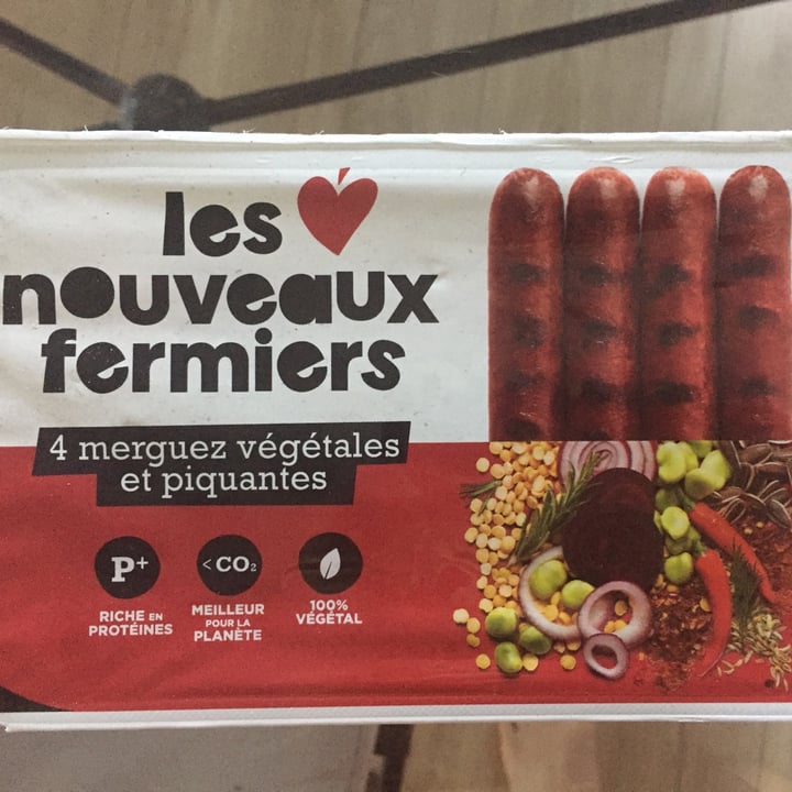 photo of Les Nouveaux Fermiers Merguez végétales shared by @sophielocha on  18 Jun 2021 - review