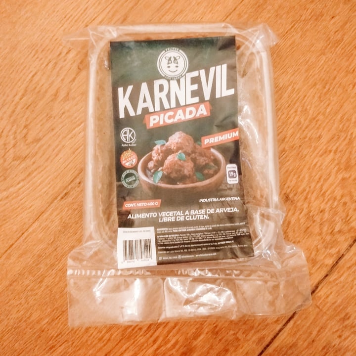 photo of Felices Las Vacas Karnevil Carne Picada shared by @juanamolina on  28 Jan 2021 - review