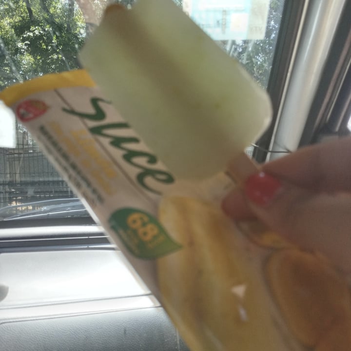 photo of Arcor Helado slice de limón shared by @nadiramos on  12 Jan 2022 - review