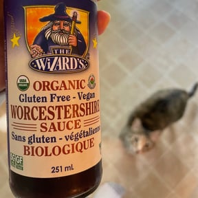 Wizard's Sauce Worcester bio sans-gluten 251ml