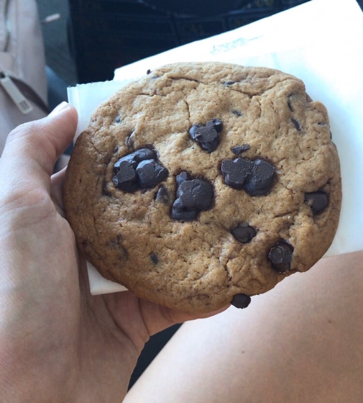 photo of Give Cafe Chocolate chip cookies shared by @vanessaainsley on  20 Apr 2020 - review