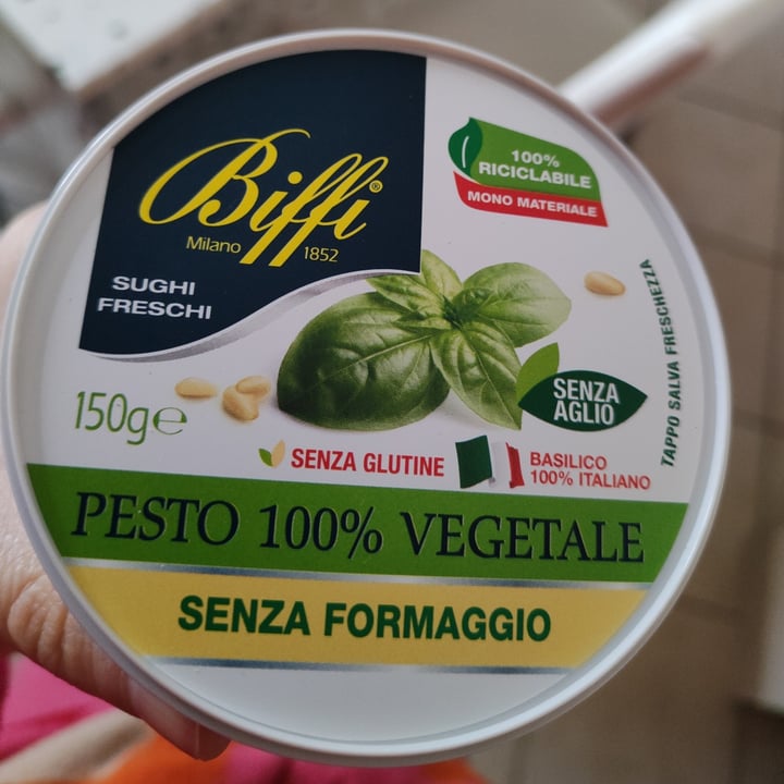 photo of Biffi Pesto 100% Vegetale Senza Formaggio shared by @giu2011 on  14 Mar 2022 - review