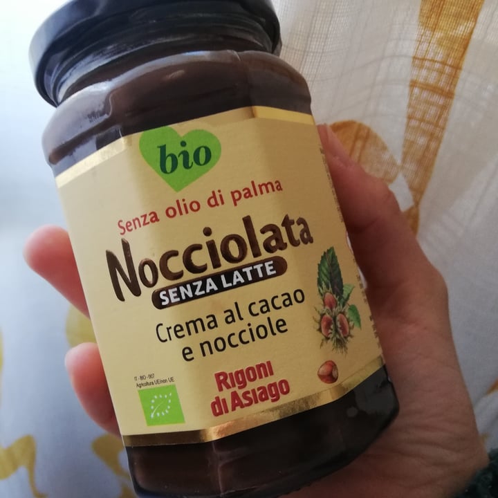 photo of Rigoni di Asiago Nocciolata Dairy Free Hazelnut Spread with Cocoa shared by @animaenatura on  16 Apr 2022 - review
