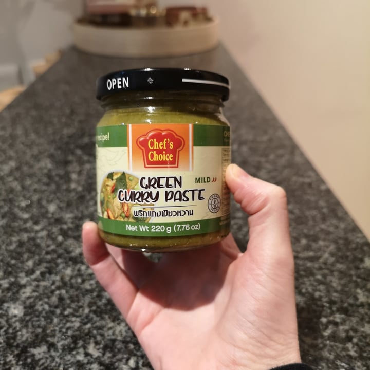 photo of Chef's choice Green Curry Paste shared by @nicola89 on  28 Jul 2021 - review