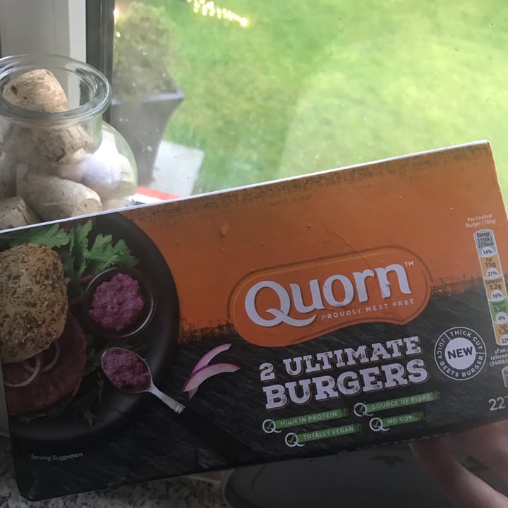 photo of Quorn Ultimate Burger shared by @mollyjane on  13 Dec 2020 - review