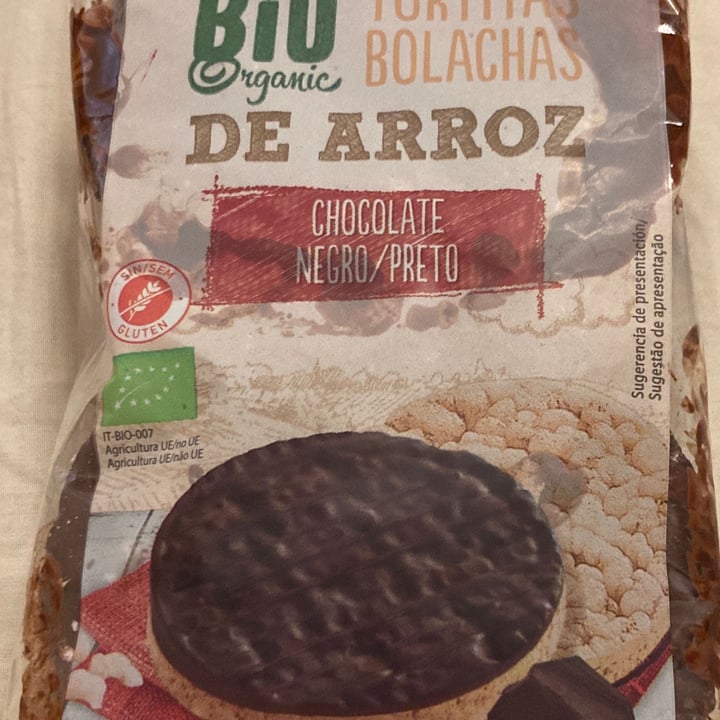 review photo of Sondey Bio tortitas arroz y chocolate negro shared by @123porlavida-a on 07 Jul 2022 - review