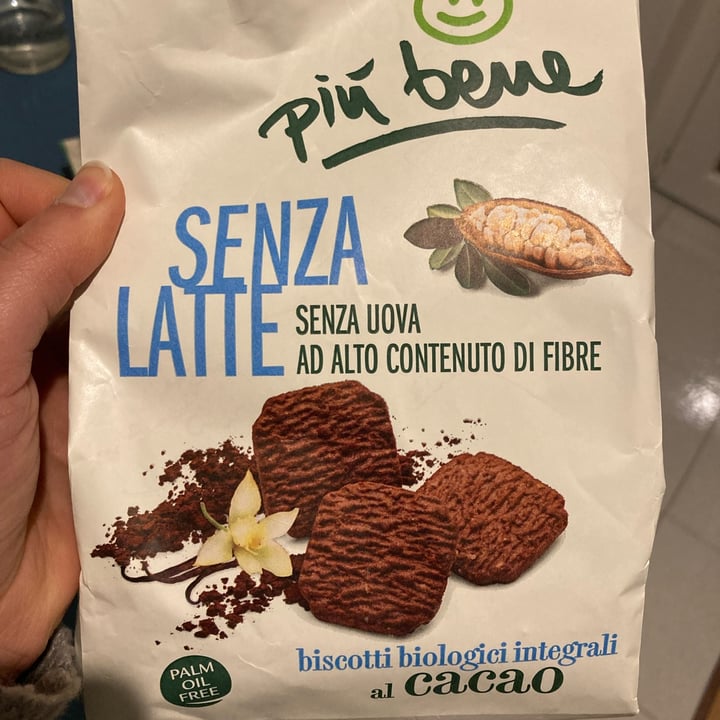 photo of Piú bene Biscotti biologici integrali al cacao shared by @hope2016 on  16 Feb 2022 - review