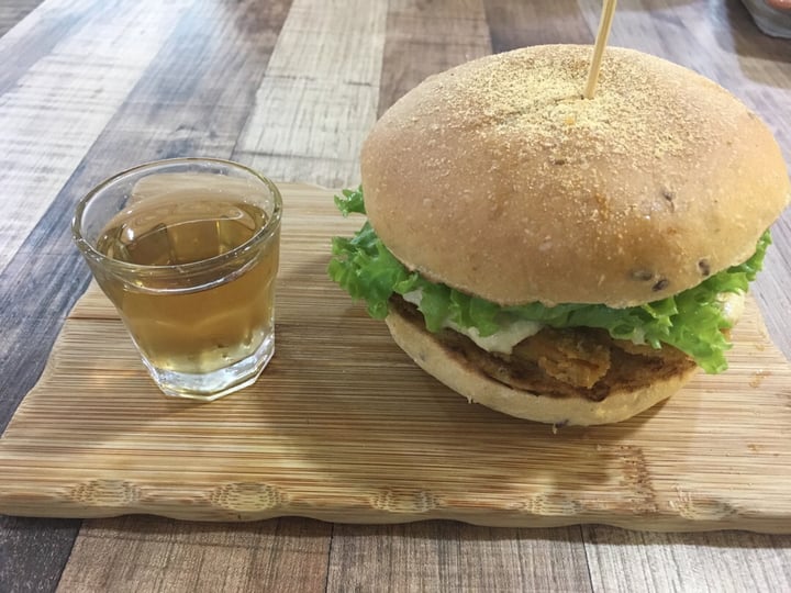review photo of nomVnom Bistro QQ Cheezy shared by @iloveplantssomuch on 06 Oct 2019 - review