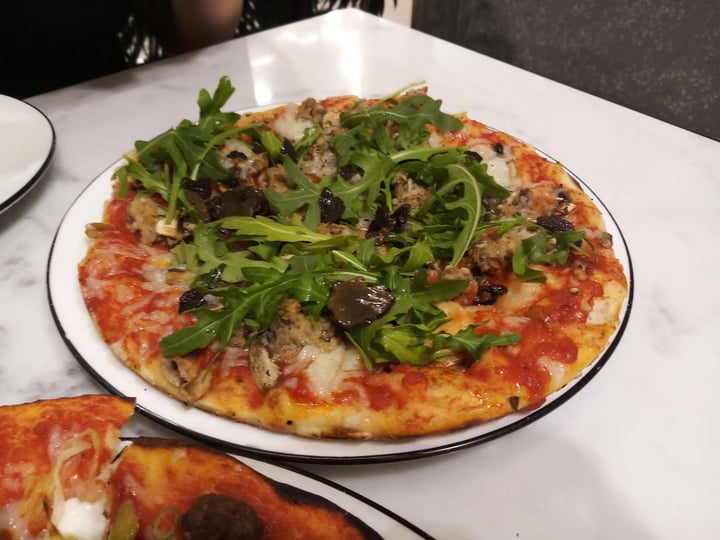 photo of PizzaExpress Mushroom & Fennel Omnimince shared by @berbernicee on  22 Jun 2019 - review