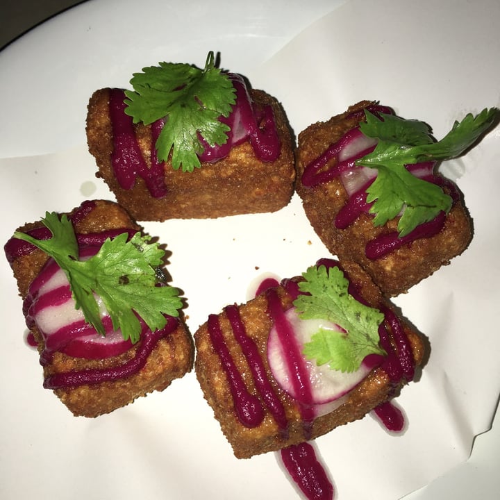 photo of MAUER bar Tofu Frito shared by @outofstep on  19 Feb 2021 - review