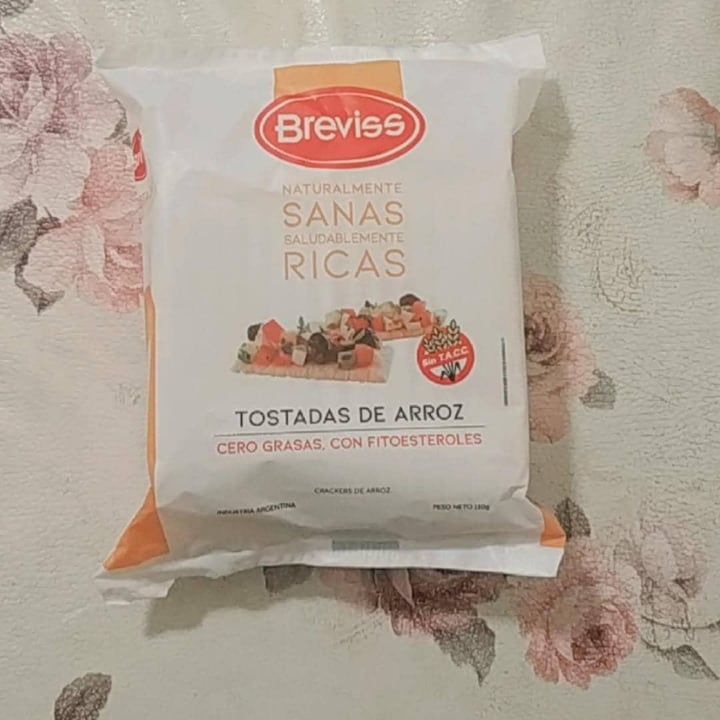 photo of Breviss tostadas de arroz shared by @nayoung on  18 Nov 2020 - review