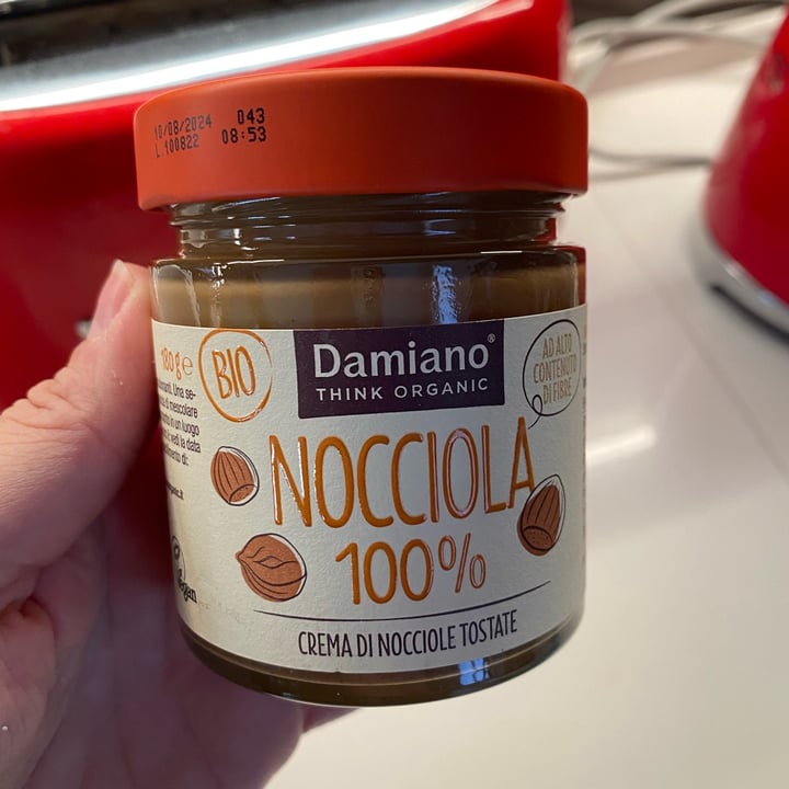 photo of Damiano Crema di nocciole shared by @akire197 on  19 Oct 2022 - review