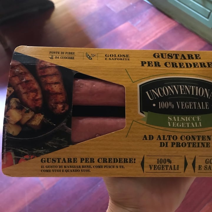 photo of Unconventional Salsicce Vegetali - Sausages shared by @beatricec25 on  07 Jul 2022 - review