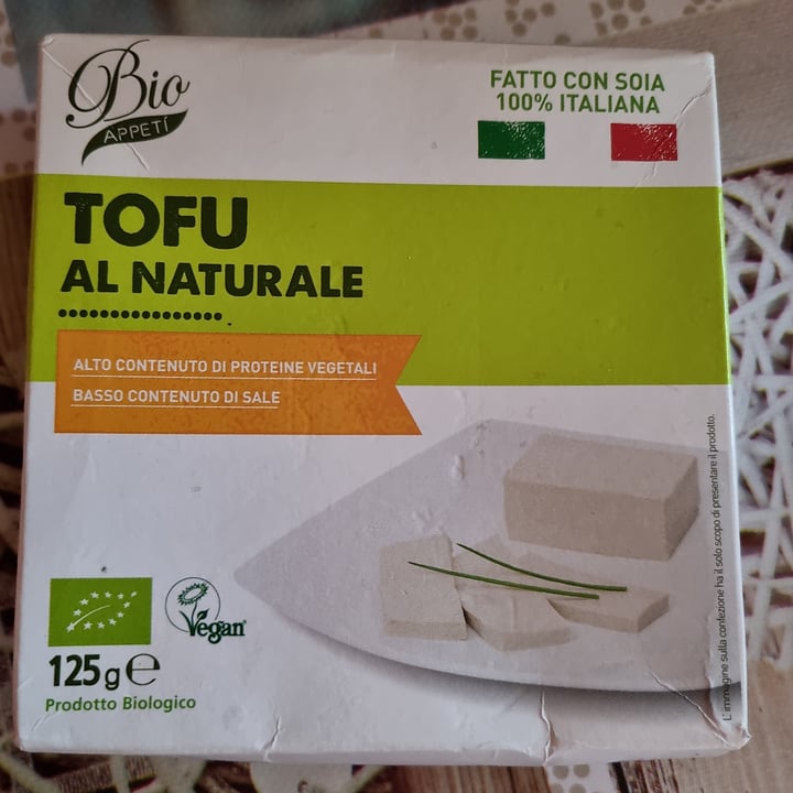 photo of Bio Appetì Tofu al naturale shared by @francy82 on  10 Jan 2022 - review