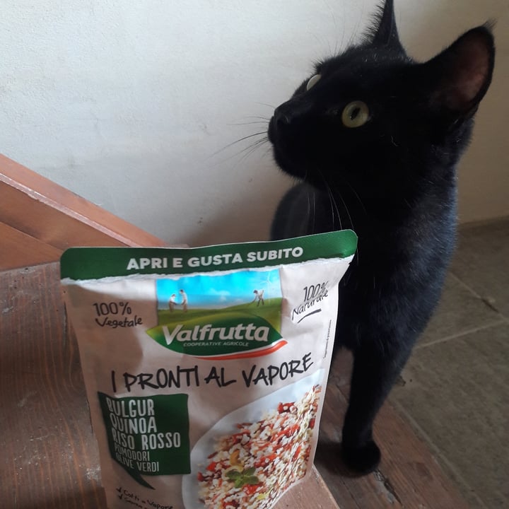 photo of Valfrutta I Pronti Al Vapore Bulgur Quinoa Riso Rosso shared by @giuliacarosio on  14 Sep 2021 - review