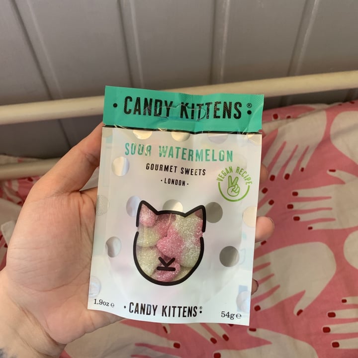photo of Candy kittens Sour Watermelon shared by @claucordia on  22 May 2020 - review