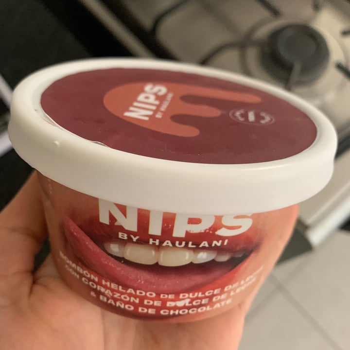 photo of Haulani Nips Dulce De Leche shared by @pauu31 on  11 Aug 2021 - review