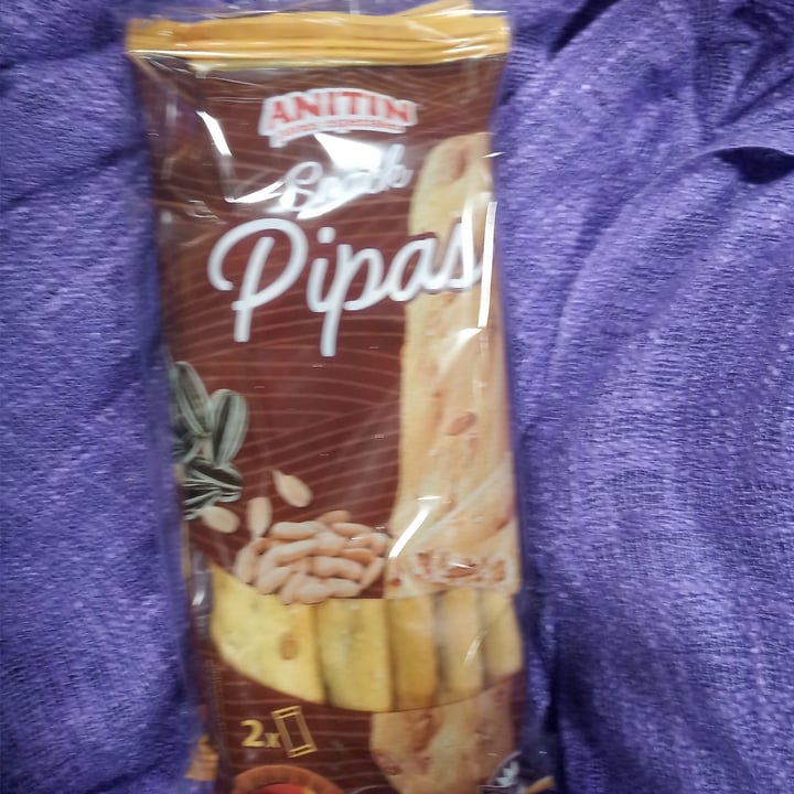 Anitin Snack De Pipas Review