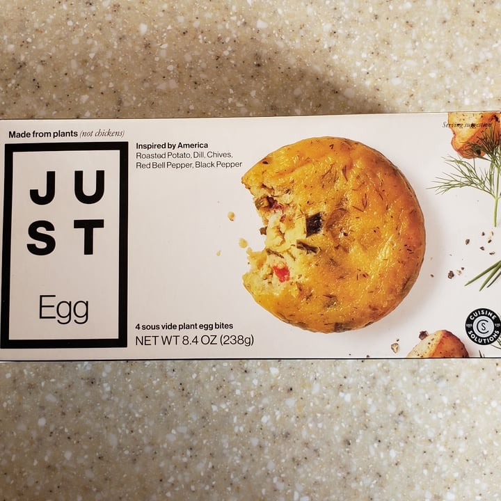 photo of JUST Egg Sous Vide  Plant Based Egg Bites shared by @jenicalyonclapsaddle on  14 Apr 2021 - review