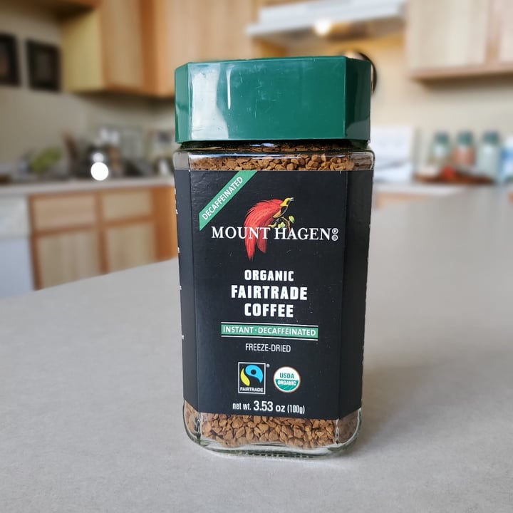 photo of Mount Hagen Organic Fair Trade Coffee - Decaf shared by @ddelly on  30 Jul 2022 - review