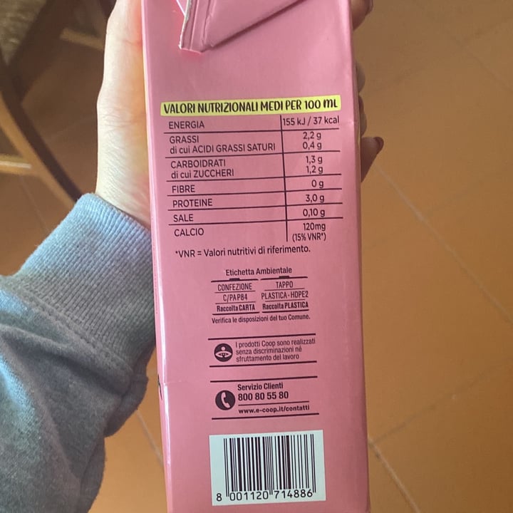 review photo of coop latte Di Soia shared by @vegalila on 23 Nov 2022 - review
