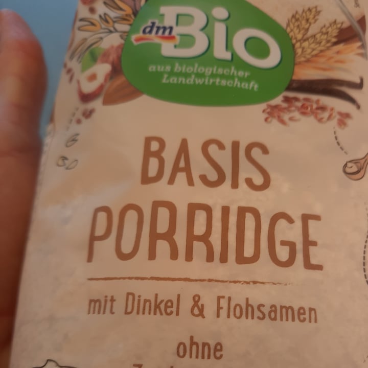 photo of dmBio Basis Porridge shared by @apknottner on  17 Jul 2022 - review