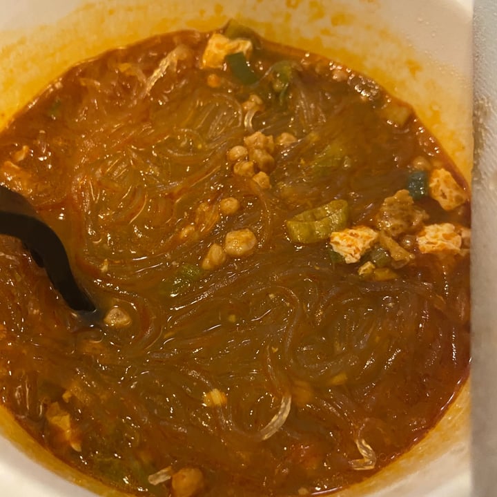 review photo of Crystal noodle Spicy Tofu Soup shared by @tabbymagic on 01 May 2020 - review