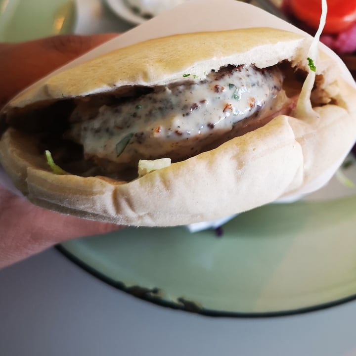 photo of Lebanese Bakery Falafel sandwich shared by @raeesard on  24 Sep 2020 - review
