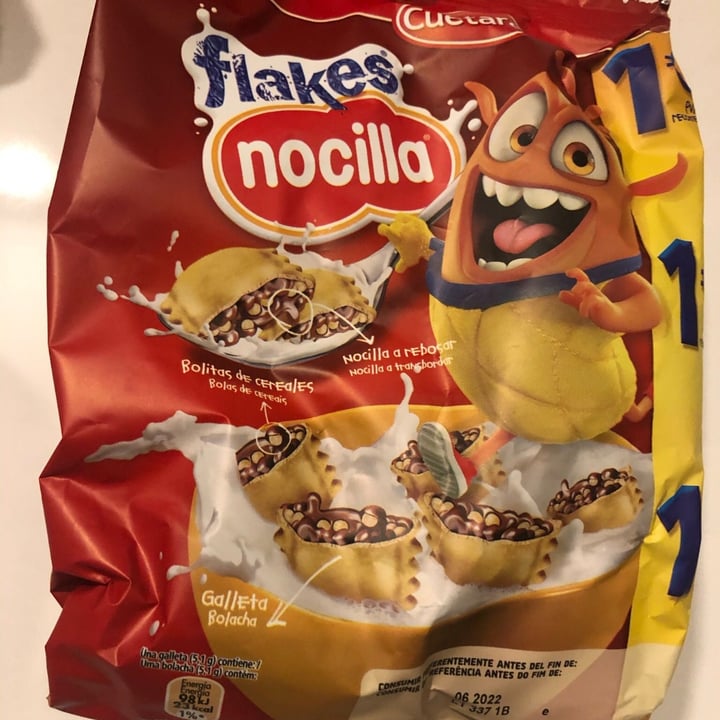 photo of Cuétara Flakes nocilla shared by @heiru on  01 Dec 2021 - review