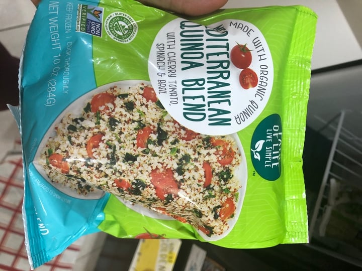 photo of Path of life Quinoa & Kale shared by @ginagentile617 on  17 Feb 2020 - review