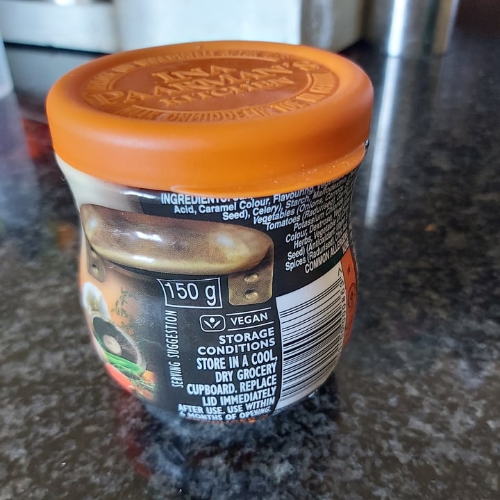 photo of Ina Paarman’s Kitchen Beef flavor stock powder shared by @teaganogorman on  01 Jun 2020 - review