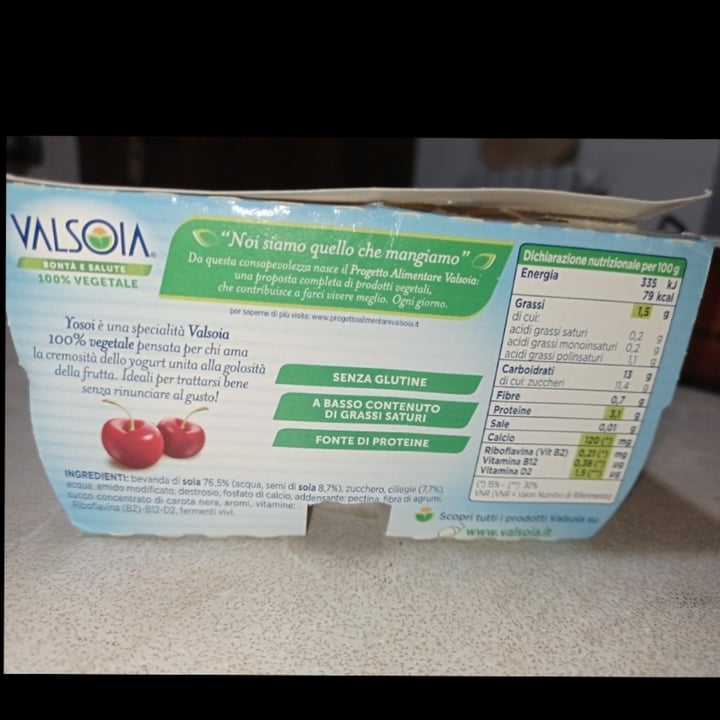 review photo of Valsoia Yosoi Ciliegia shared by @mariazuardi on 03 Mar 2022 - review