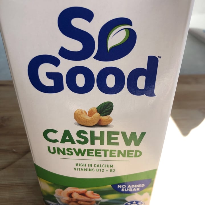 photo of So Good Cashew shared by @danisunnycoast on  18 Jun 2021 - review