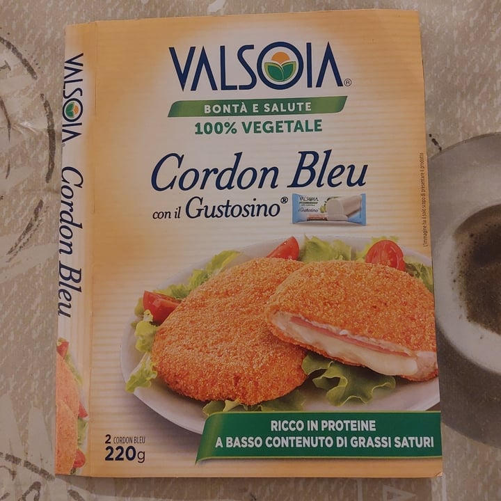 review photo of Valsoia Cordon Bleu con il Gustosino shared by @mimandasilviagoggi on 16 Apr 2022 - review