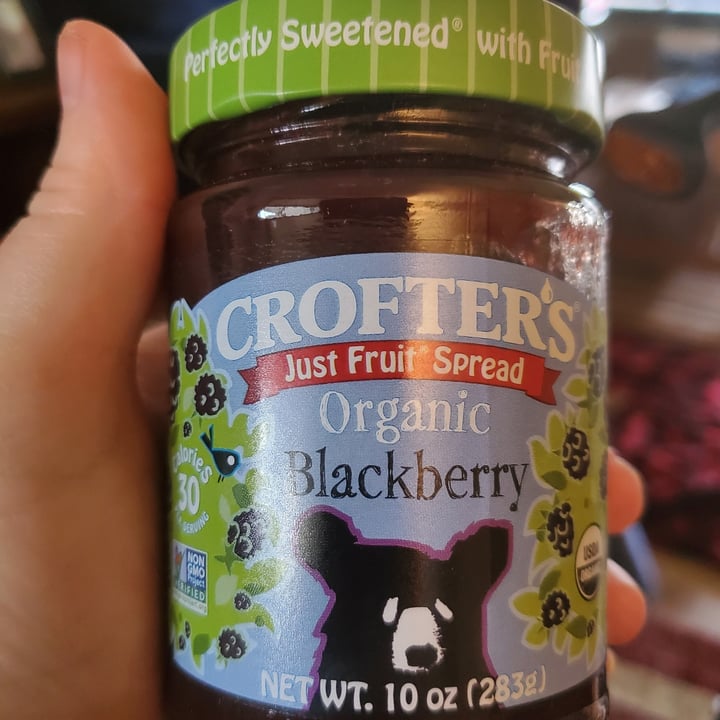 photo of Crofter’s Blackberry shared by @chochos on  17 Jun 2022 - review