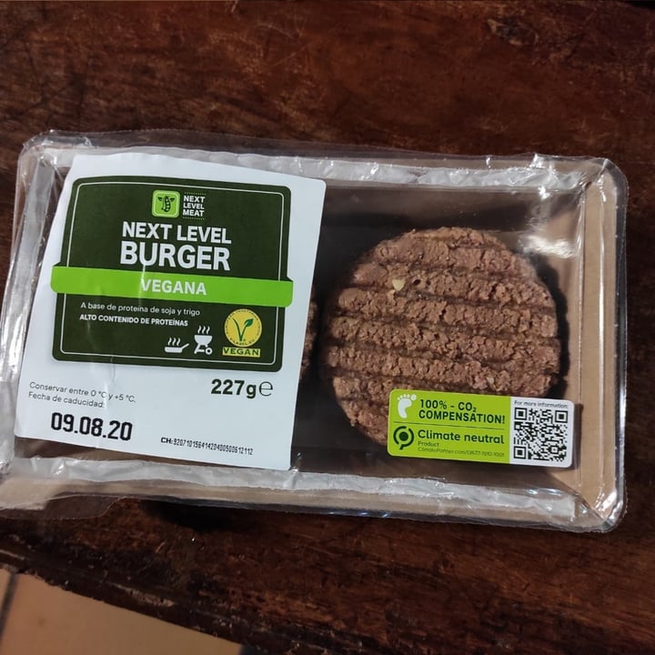 review photo of Next Level Meat Next Level Burger shared by @uxiomillan on 06 Aug 2020 - review