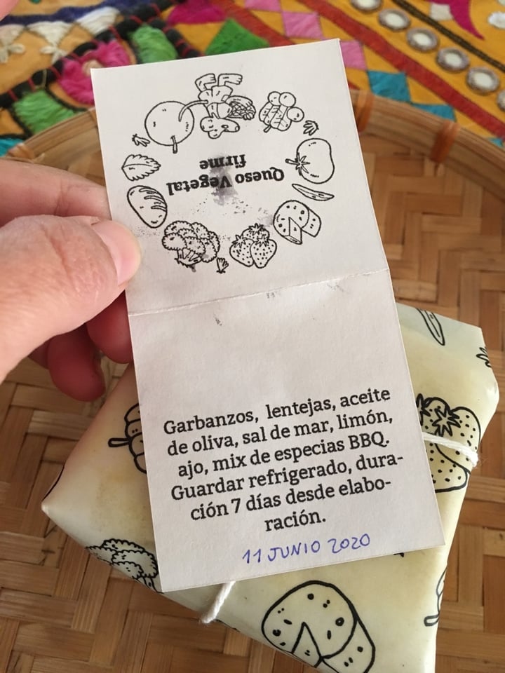 review photo of La Despensa del Raton Queso Vegetal Firme shared by @macadeni on 13 Jun 2020 - review