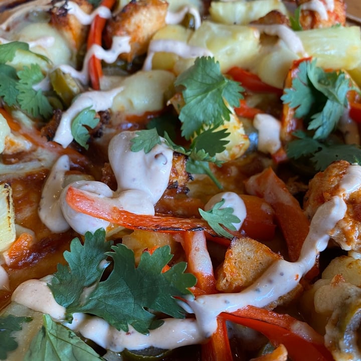 review photo of The Vegie Bar BBQ Lovers Pizza shared by @savannahariarae on 28 Jan 2020 - review