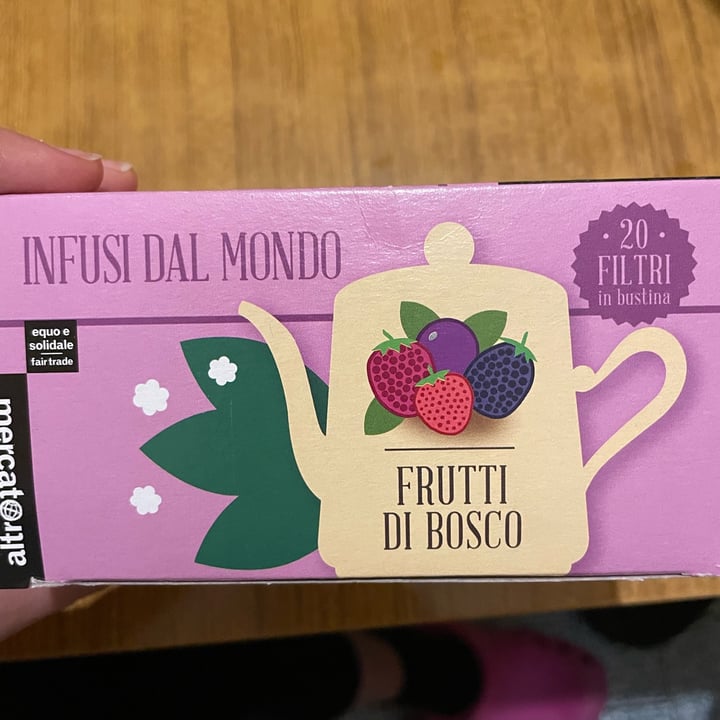 photo of Altro mercato Infuso frutti di bosco shared by @francescaruggeri on  13 Apr 2022 - review