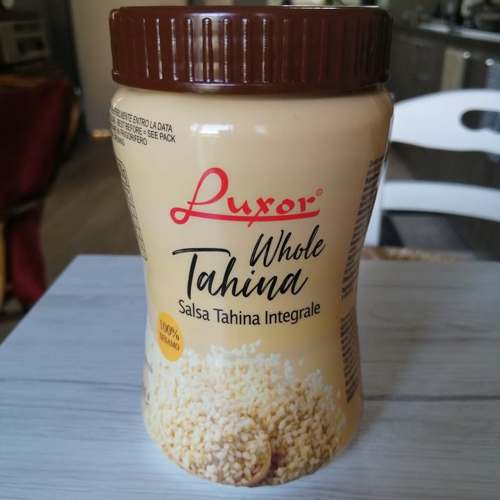 photo of Luxor Salsa tahina integrale shared by @laleberto on  16 Jul 2022 - review