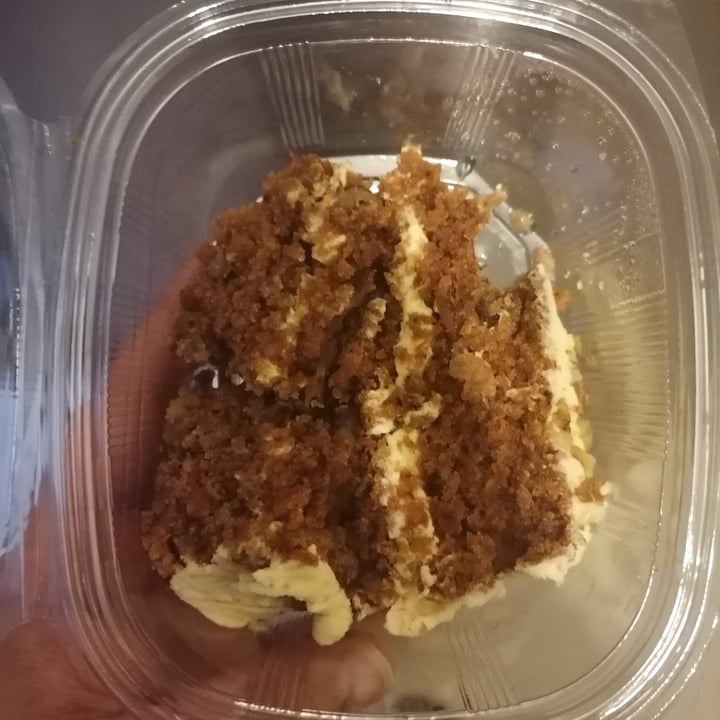 photo of Prashad Café Rondebosch Vegan Carrot Cake shared by @rushisushi7 on  29 Nov 2020 - review