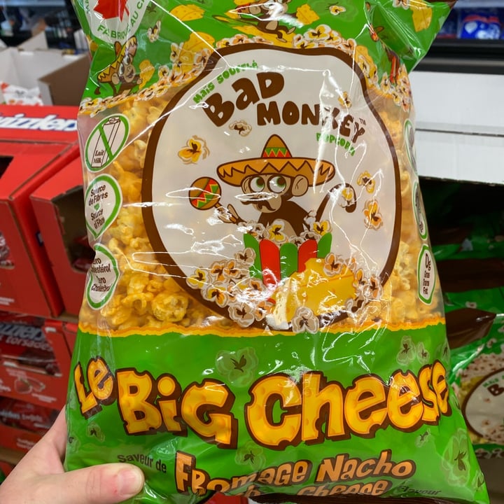 review photo of Bad Monkey Popcorn Bad Monkey Popcorn Big cheese shared by @micaroniandcheese on 26 Oct 2022 - review