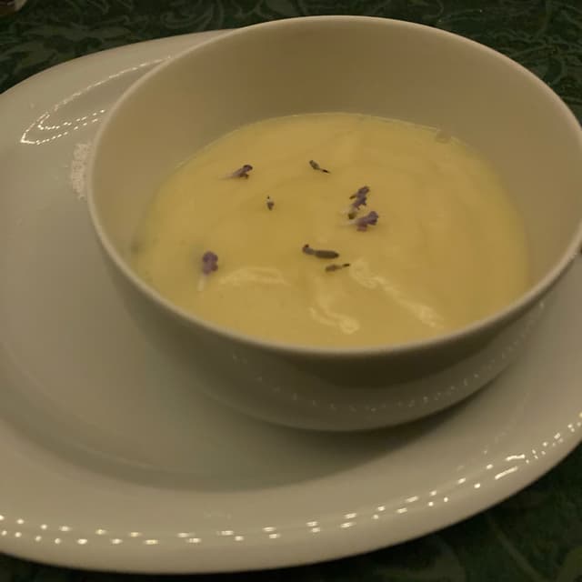Photo of the dish “Crema al limone e lavanda”