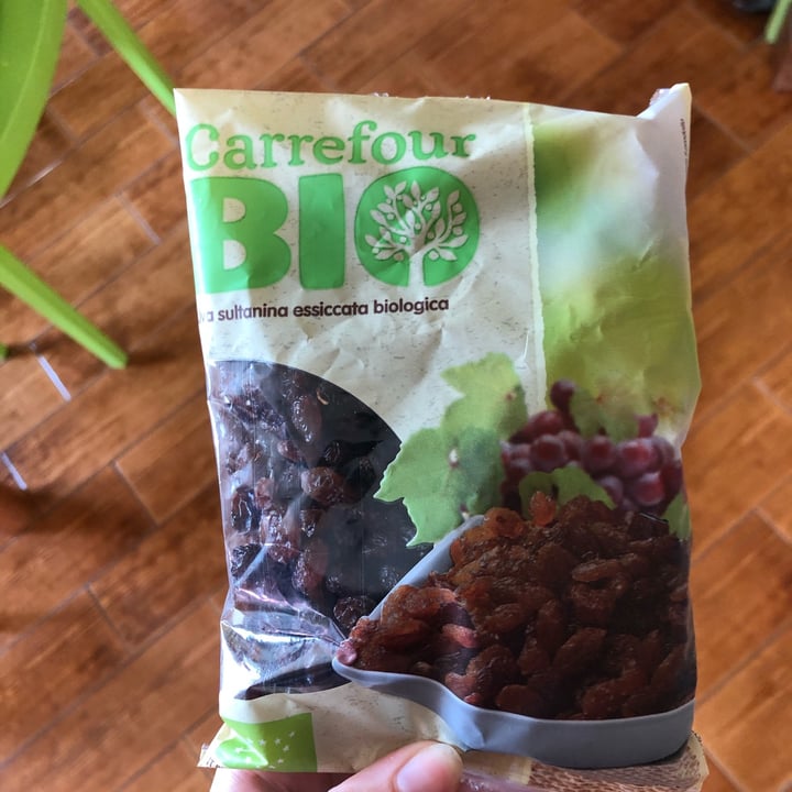 review photo of Carrefour Bio Uva sultanina essiccata biologica shared by @gd97 on 08 Apr 2022 - review